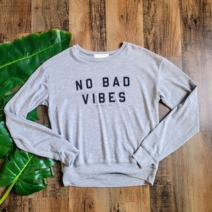 Spiritual Gangster No Bad Vibes Long Sleeve